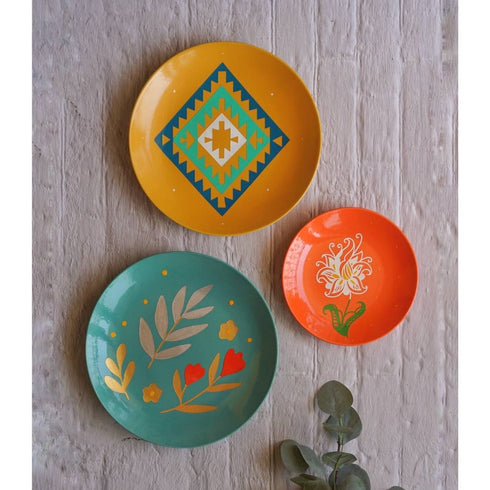 Breath of Spring  | Wall Plate | Home Decor and Hand Painted Gift